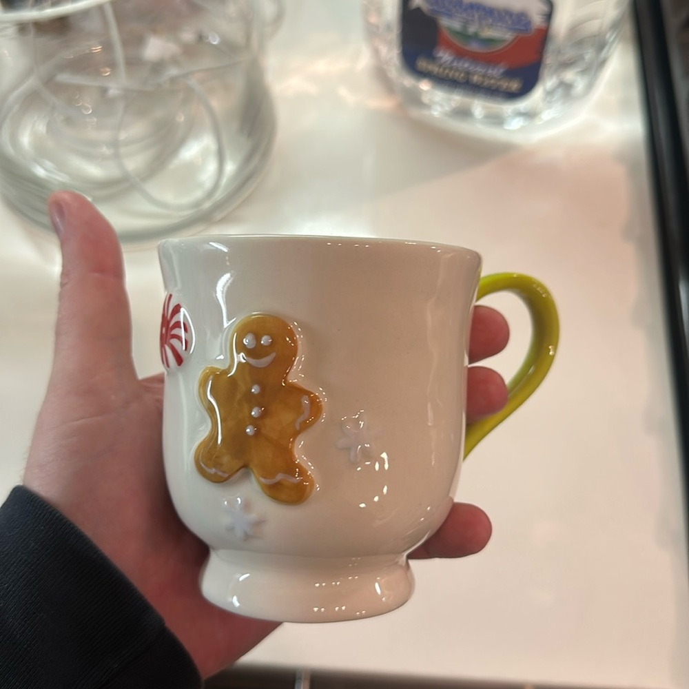 nwot Anthropologie Mug